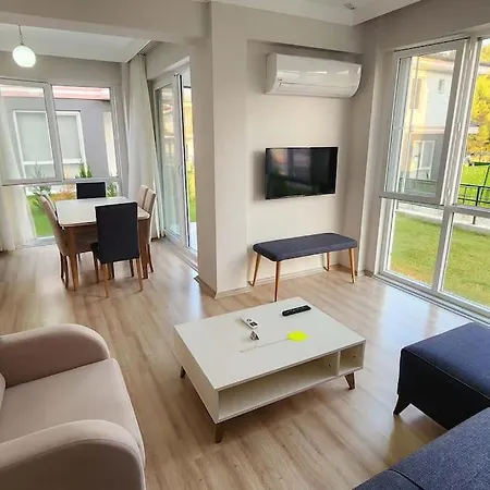 Duygu1 Ortak Havuzlu Villa Dalaman